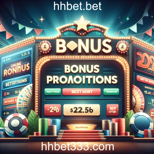 Maximize Suas Apostas: Explore a Categoria de Bônus e Promoções da hhbet.bet