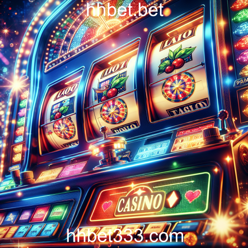 Descubra o Mundo das Máquinas Caça-Níqueis no hhbet.bet